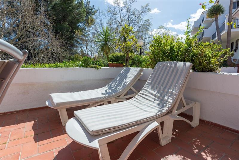 Malagasuite Pool And Tennis Mijas Extérieur photo